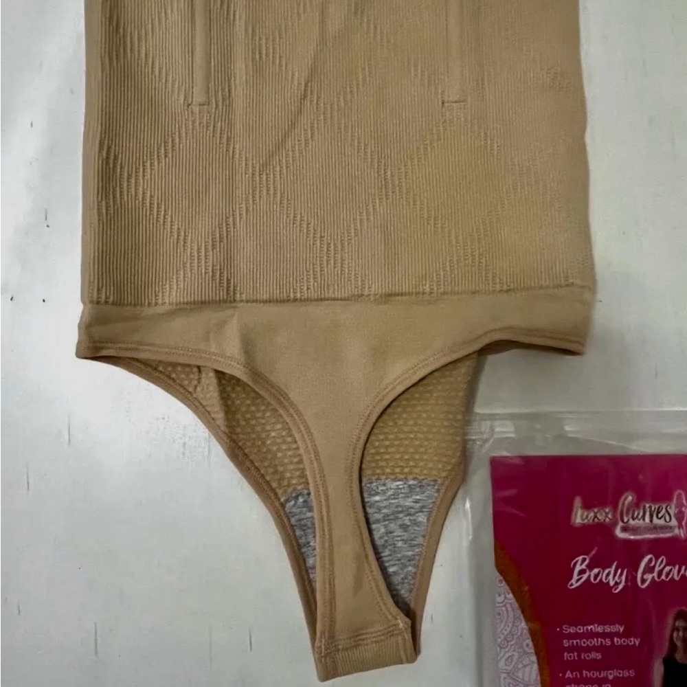 Beige Shapewear Bodysuit NWT